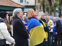 Dawlish remembers the start of the conflict in Ukraine