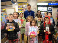 ‘We had a great time’ say pupils celebrating book day