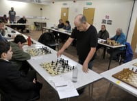 Special knight with chess Grandmaster Keith