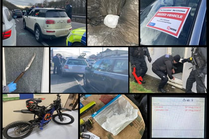 Police target County Lines drug gangs across Devon and Cornwall