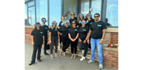 Raised glasses to mark 15th anniversary of Specsavers