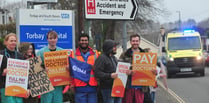 WATCH: Devon junior doctors join  national strike action