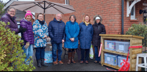 Board game cupboard opens at community-led library