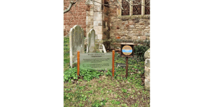 Prize-winning church yard a sight to behold