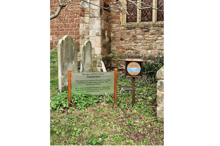 All Saints Church in Kenton