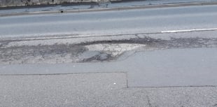 Cash promised in budget for Teignbridge pothole repairs 