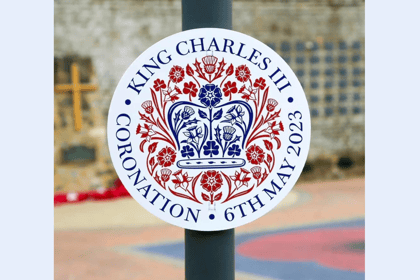 Parish council invites sponsors for veteran-made Coronation signs
