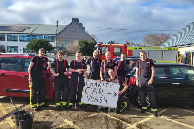 Chagford Charity Car Wash