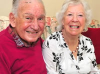 It’s a diamond affair for 60 year couple