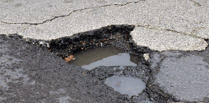 Council demands action on pothole problems