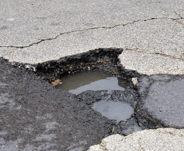 Council demands action on pothole problems