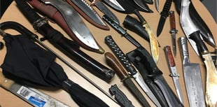 Devon and Cornwall Police knife arch to help tackle knife carrying
