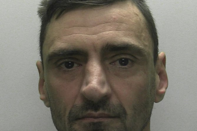 WANTED: Police are looking for 47-year-old Gary Morley from Plymouth. Picture: Police 29-3-23