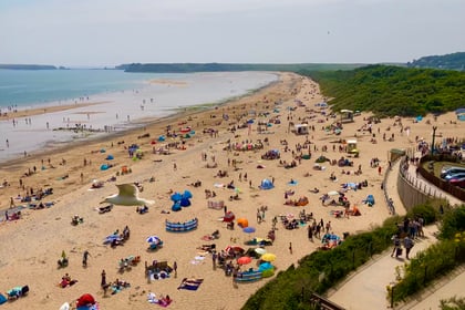Sewage dumped on Devon's Blue Flag beaches 682 times