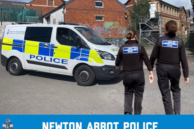 During the Easter holidays we have increased patrols around the abandoned buildings on Bradley Lane. We have already caught a number of youth in this building today, please remind your children that derelict buildings can be very dangerous and they are putting themselves at risk by entering.
Newton Abbot Police Facebook (april 6, 2023)