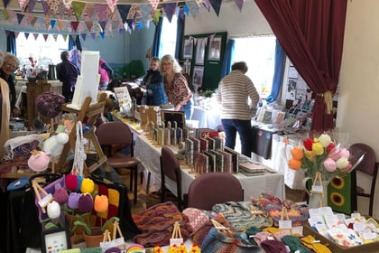 Village's first vintage and craft fair raises hundreds