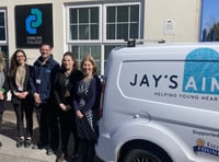 College staff aiming high injump for Jay’s Aim charity