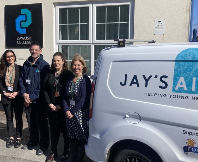 College staff aiming high injump for Jay’s Aim charity