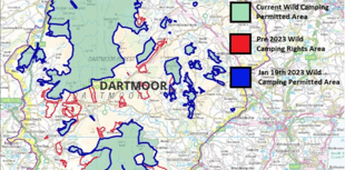 Where you can and cannot camp on Dartmoor is changing