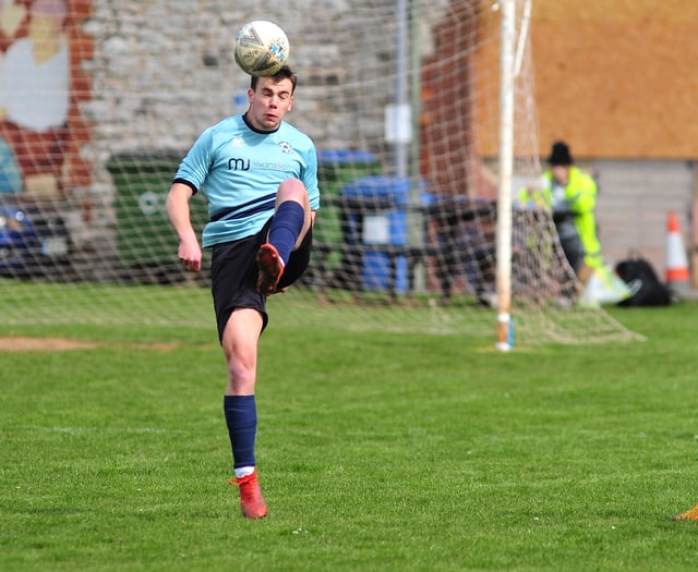 MATCH GALLERY: SDFL action from Newton 66 versus Buckfastleigh Rangers