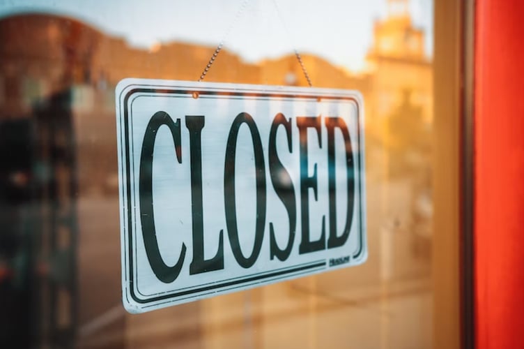 closed stock image