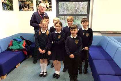 Joint winners of hard fought schools quiz