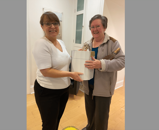 Rowcroft Hospice the real winner in Easter raffle