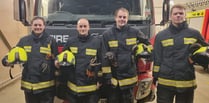 Fire crew running London Marathon have station's backing 