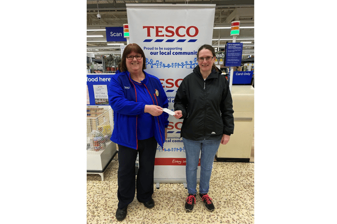 Tesco voucher winner