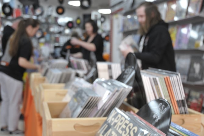 Phoenix Sound prepares for Record Store Day