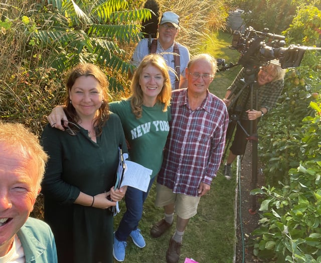 Gardeners show their labour of love on TV 