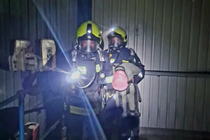 Disused spinning mill provides perfect training area for firefighters 