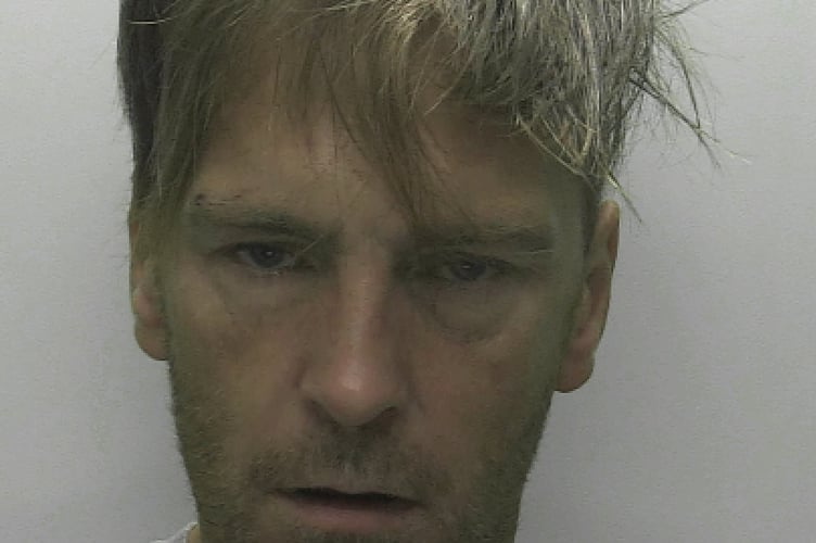 JAILED: Paul Jevons.
Picture: Police (April 2023)