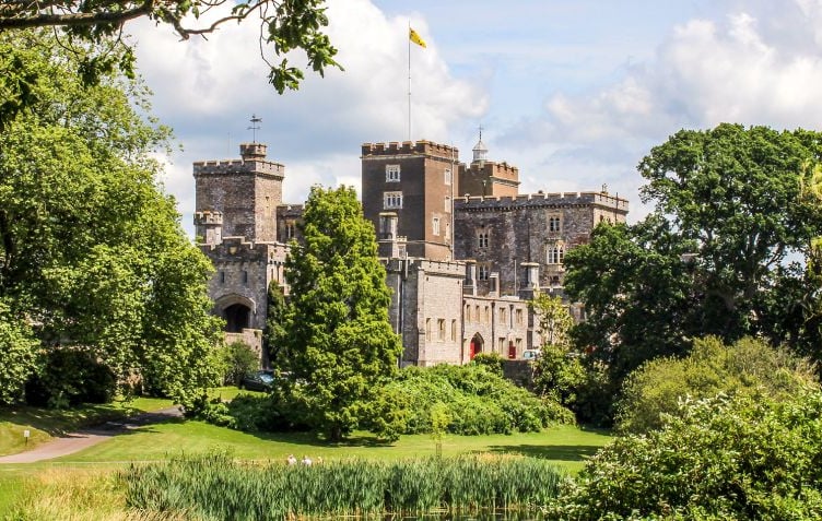 Coronation celebrations at Powderham Castle