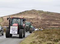 Watch: Newton Abbot YFC tractor run a success