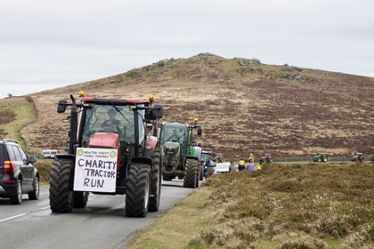 Watch: Newton Abbot YFC tractor run a success