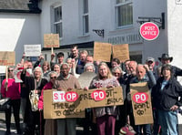 Christow residents rally against post office closure