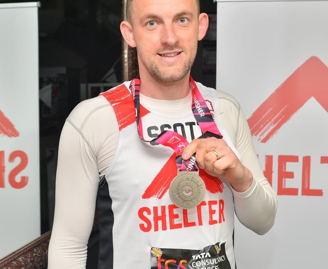 Scott's amazing London Marathon experience 