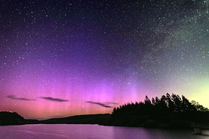 The not-so-northern lights: Capturing the Aurora above Devon