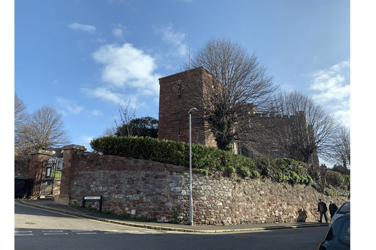 St James Church in Teignmouth