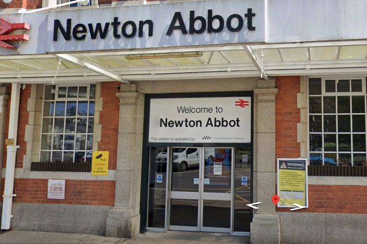 Newton Abbot Railway Station
Picture: Google Street View