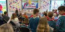 Tea and cakes fit for a King at Bovey Tracey