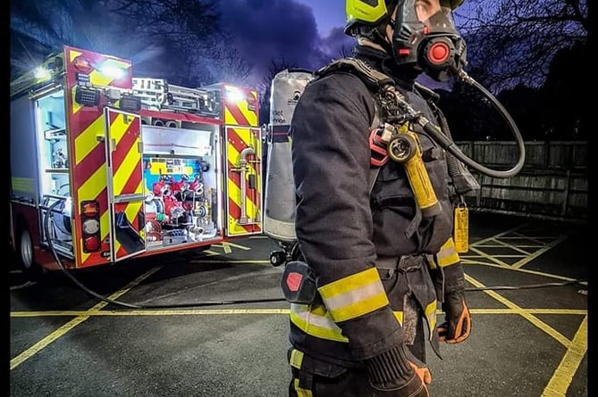 Buckfastleigh Fire Station Brett