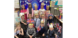 Primary school celebrates Coronation in style 