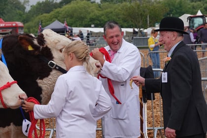 Drive to draw more farmers to Devon County Show