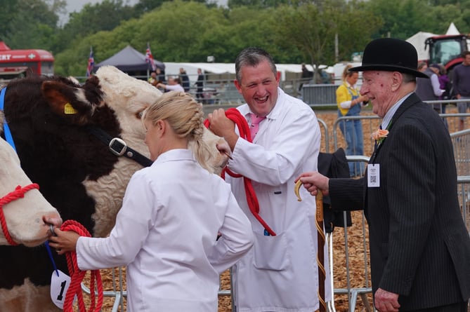 Devon County Show is going back to its roots in 2023, with initiatives planned to encourage greater attendance from the farming community. 
May 2023 (Pic DevonShow)