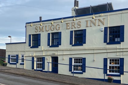 Iconic Smugglers pub at Dawlish has been sold