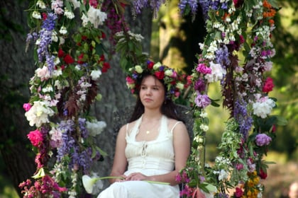 Queen Aurelia crowned at this year's May Day festival 