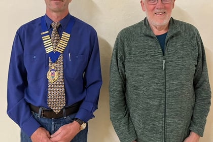 Parish council welcomes new chairman and vice-chairman