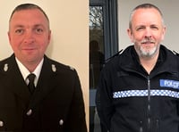 Stabbed officers up for bravery award